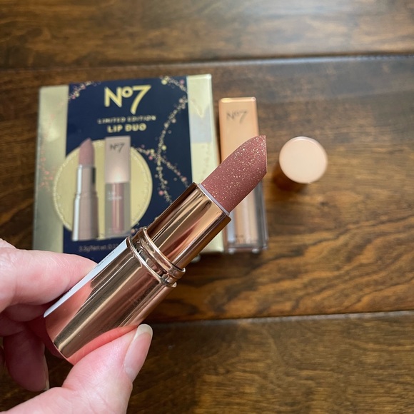 No. 7 Makeup Nib No7 Limited Edition Lip Duo In Lipstick Starry